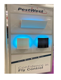 Decorative Fly Catcher - Black