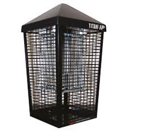 Decorative fly Killer - Titan 200 Black