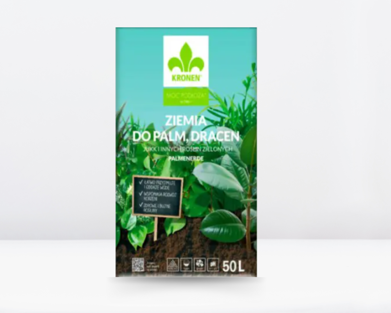 Potting soil with perlite -  for indoor plant - ZIEMIA