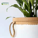 CERAMIC POTS ( White )