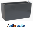 Aretvasi Box Self Watering Pot