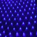 إضاءة تجميلية للحدائق - شبكة ديكورية مضاءة