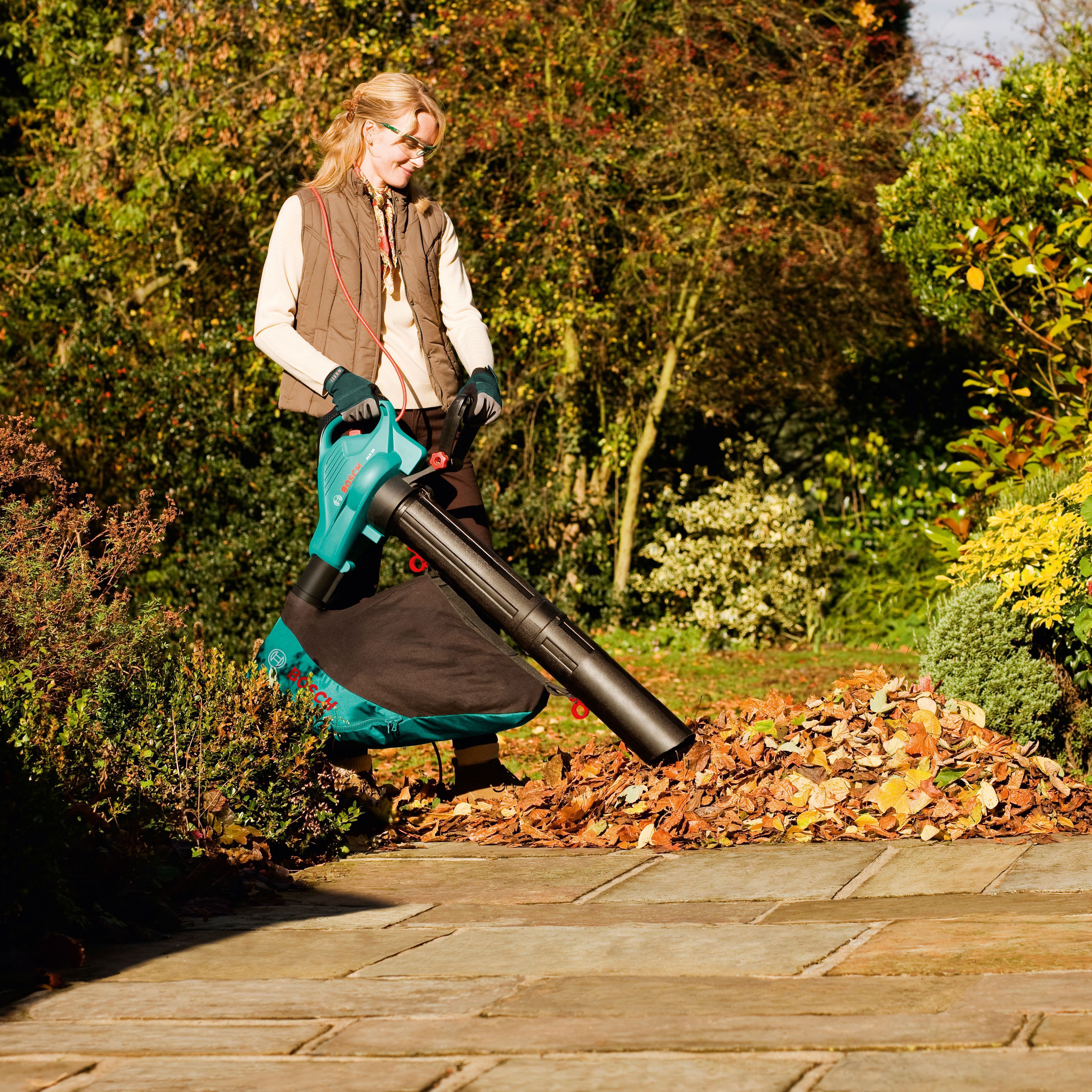 Bosch Als 30 Corded 3000w Garden Blower & Vacuum - Made in Germany