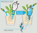 خزان منظم للري التحت سطحي لتوفير وتنظيم مياه الري