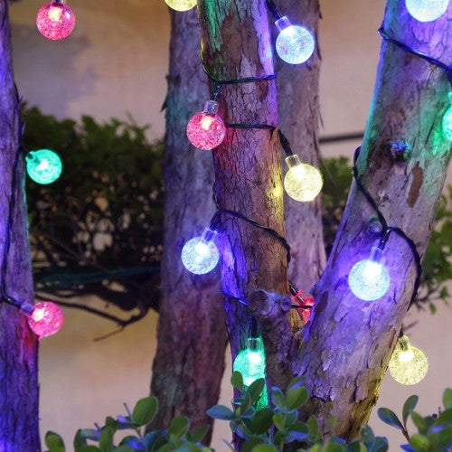 إضاءة تجميلية للحدائق - عقود اللمبات الديكوية