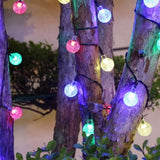 إضاءة تجميلية للحدائق - عقود اللمبات الديكوية