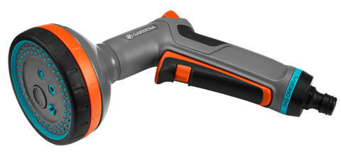 مسدس لضخ المياه بأشكال وقوة دفع مختلفة لإستخدامات متعددة لري النباتات - ماركة جاردينيا