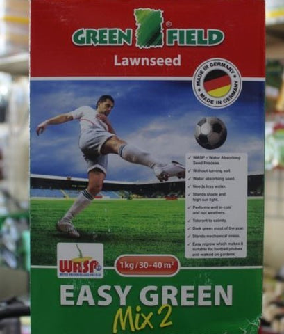Green field- Lawn seed (1 KG/30-40 squire meter)- (10 Kg/300-400 squire meter)-Germen