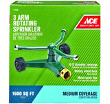 رشاش بثلاثة مخارج دائري لري مساحة 148 متر مربع