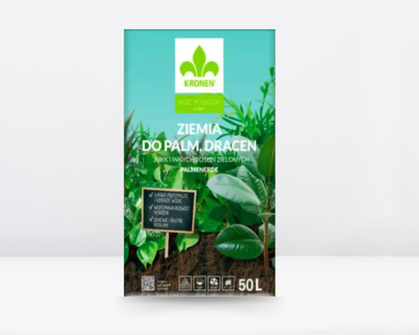 Potting soil with perlite -  for indoor plant - ZIEMIA