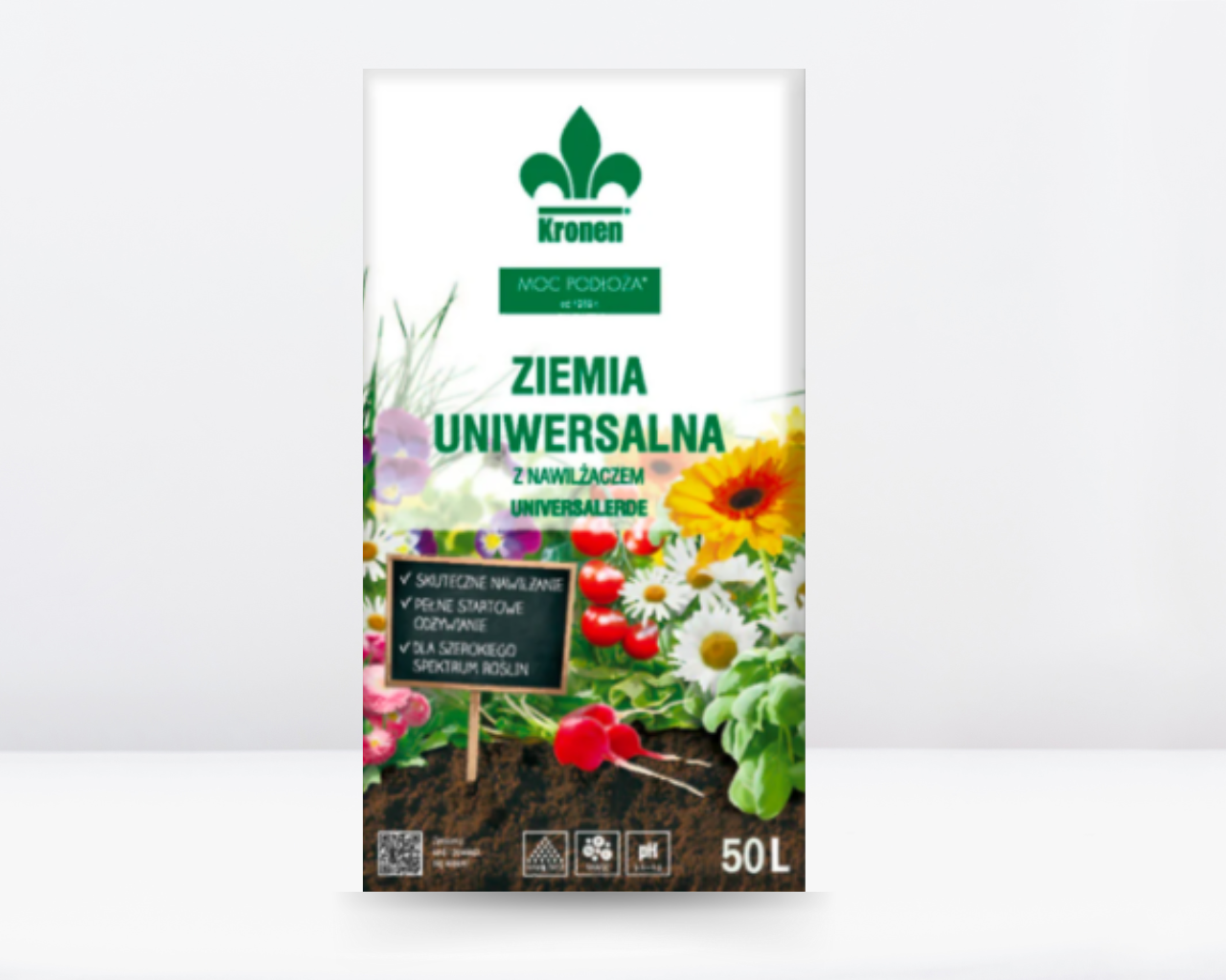 Universal - Potting Soil - ZIEMIA Poland