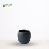 CERAMIC POT ( Dark Blue )