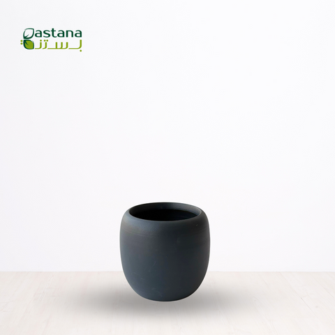 CERAMIC POT ( Dark Blue )