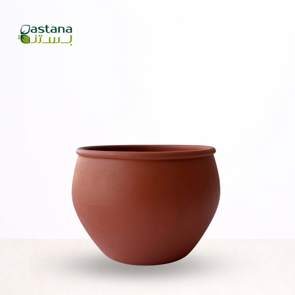 Fibber Clay Pot ( Terracotta Color )