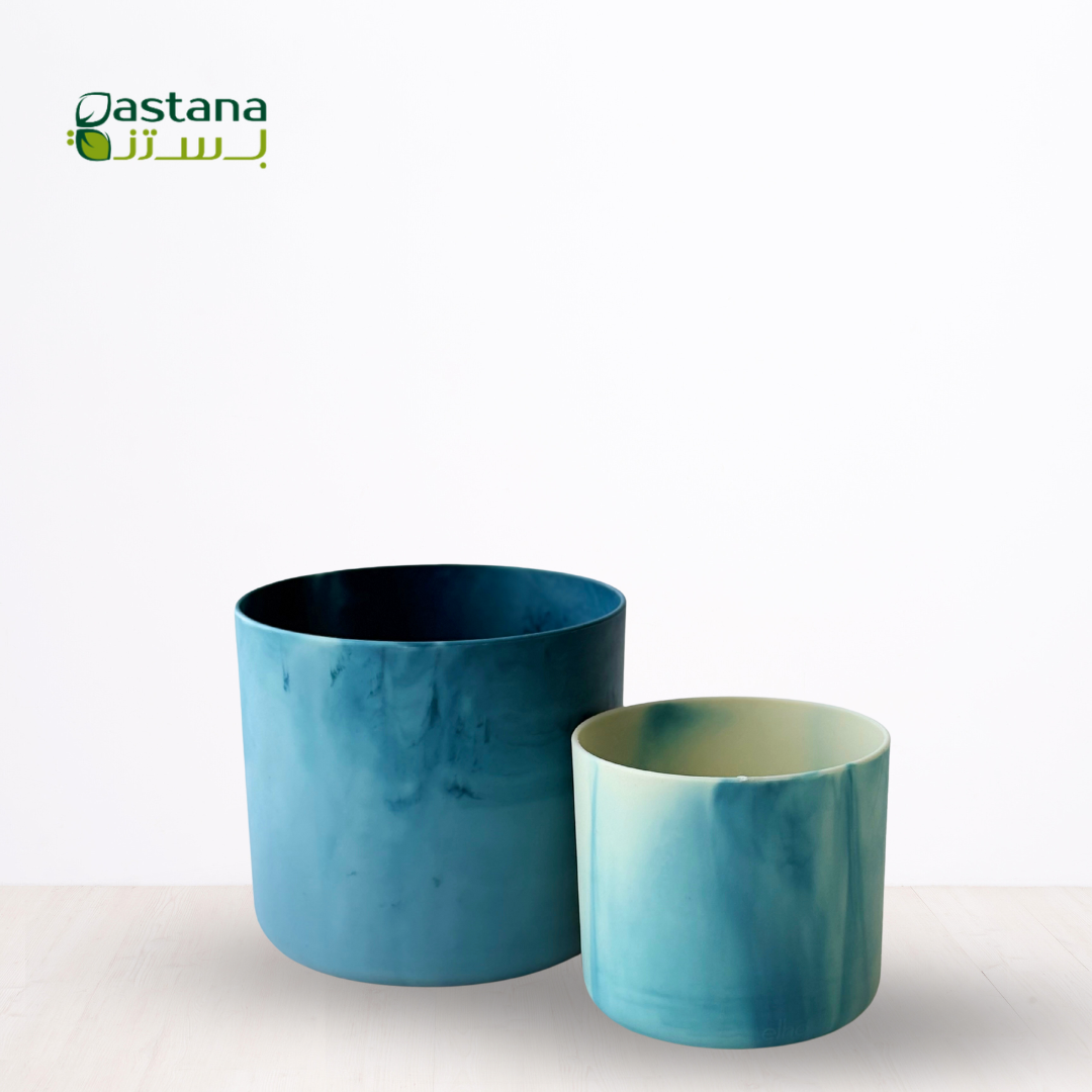 The Ocean Collection Round ( Blue )