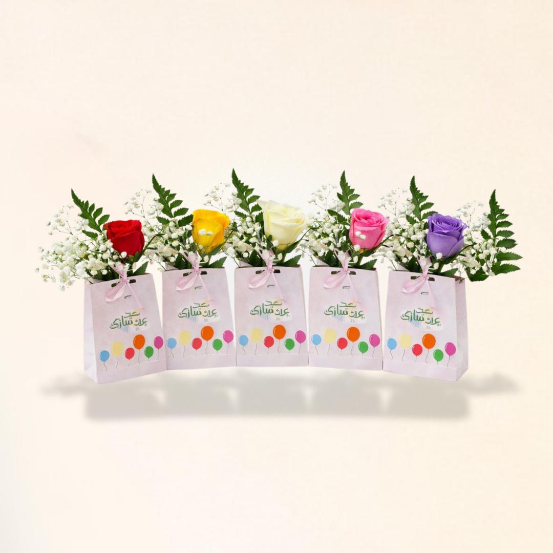 Flowers Giveaways (Eid)