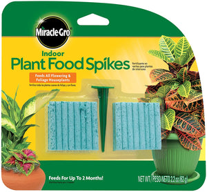 Indoor Plant Food Spikes (48 pieces) - fertilizer- 62 grams-USA