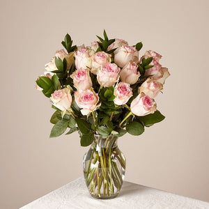 Petal blush bouquet