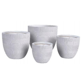 Bell Shape Fiber Clay Pots - China