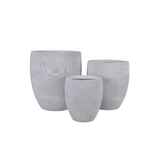 Cone Shape Fiber Clay Pots - China