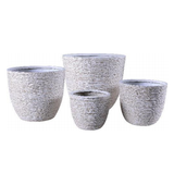 Bell Shape Fiber Clay Pots - China