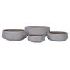 Plate Shape Fiber Clay Pots - China