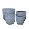 Bell Shape Fiber Clay Pots - China