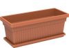 Rectangular Planter with Tray