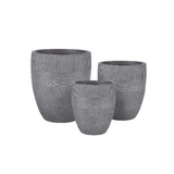 Cone Shape Fiber Clay Pots - China