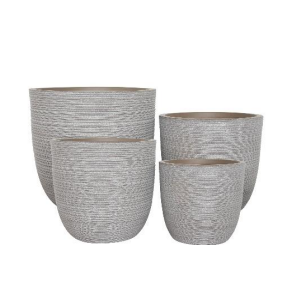 Bell Shape Fiber Clay Pots - China