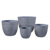 Bell Shape Fiber Clay Pots - China