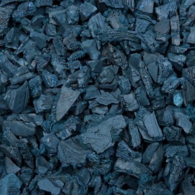 Wood Mulch Blue (70 liters/bag)