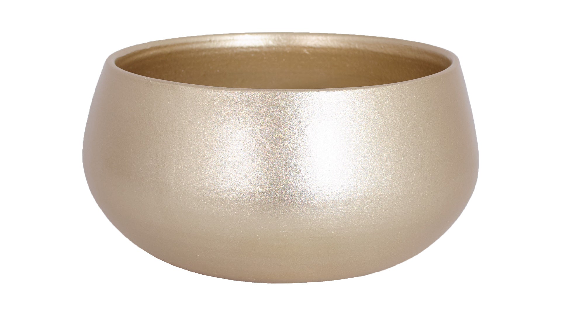 HERA indoor/outdoor fiber clay bowl pot- Portugal