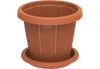 Cedargrain pot with Tray