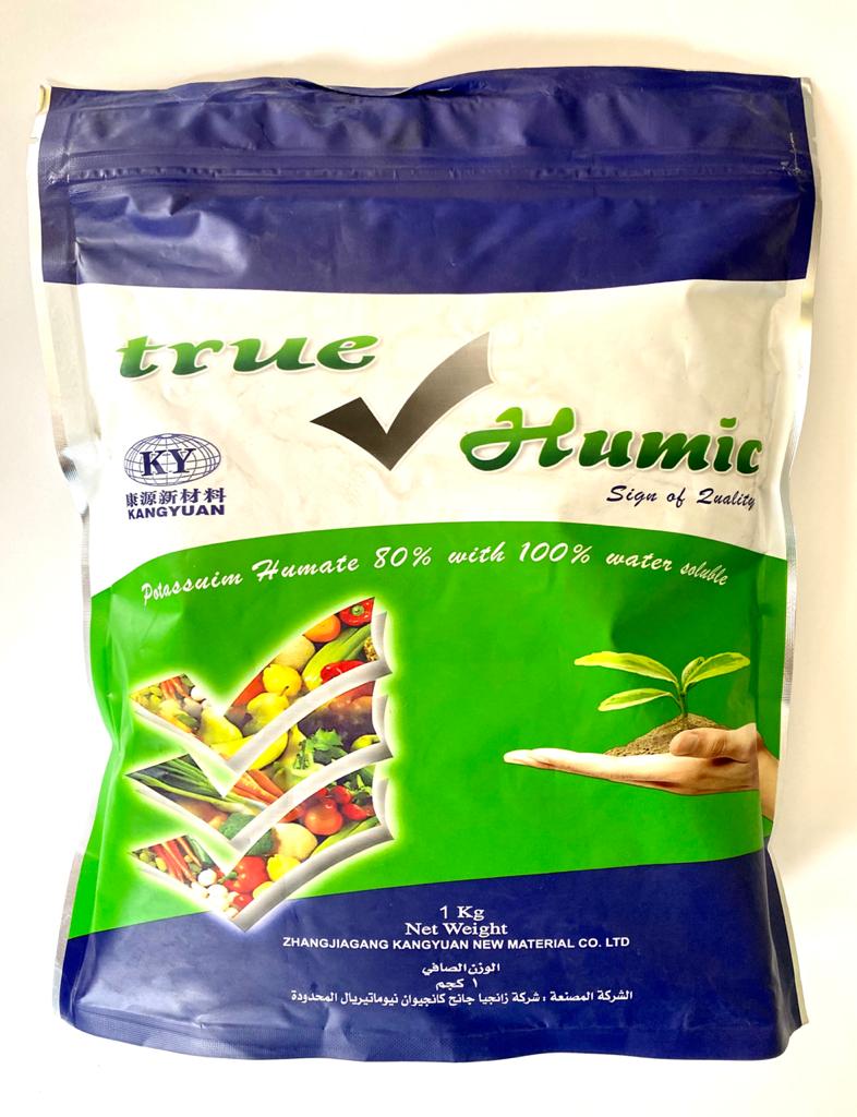 True humic - soil improvement- China