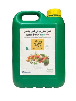 Teraa-Sorb- Amino  Acids for Foliar Application (Foliar fertilizer)- 5 liters-Spain