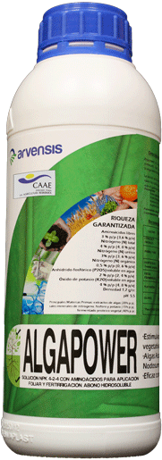 Organic additive ALGAPOWER,  Soil conditioner. Made in Spain