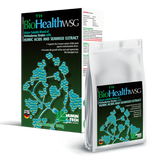 Organic fertilizer based on humic acid (potassium humate), seaweed and Trichoderma