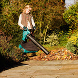 Bosch Als 30 Corded 3000w Garden Blower & Vacuum - Made in Germany