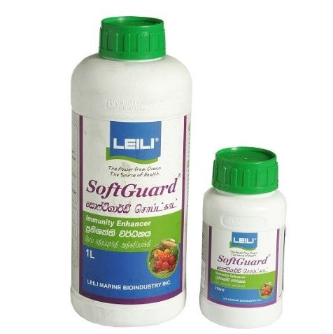 LEILI Softguard  1 Litre - Biological pesticides with fungicidal, bactericidal, virucidal, nematicidal action and growth-promoting effect ( Organic fertilizer)- South Africa