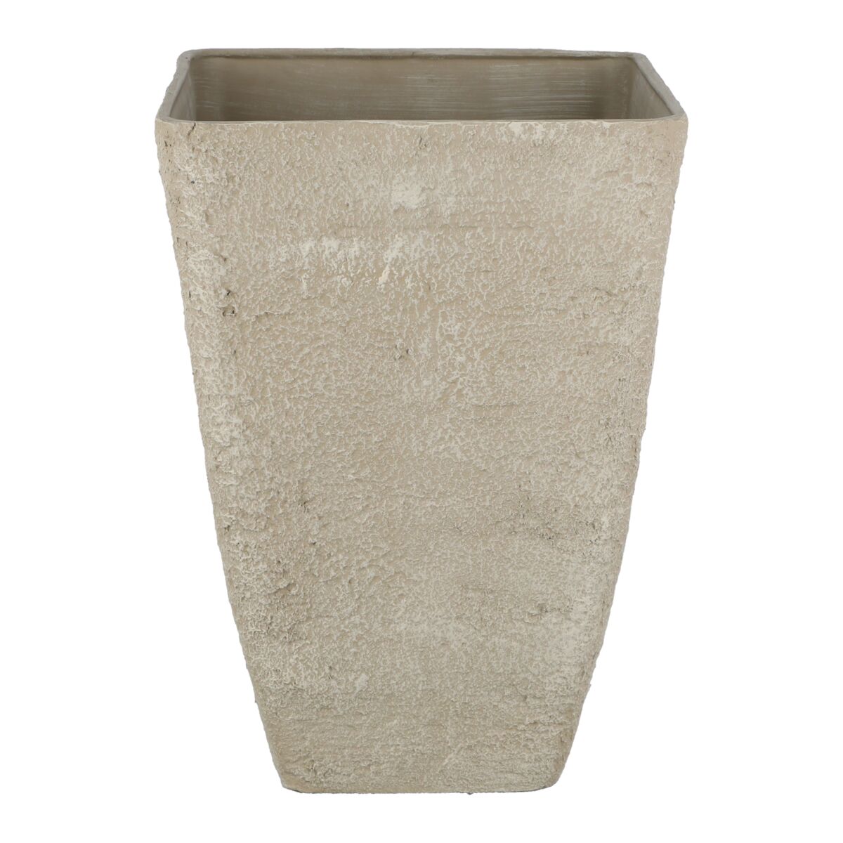 Serene planter sandy stone pots