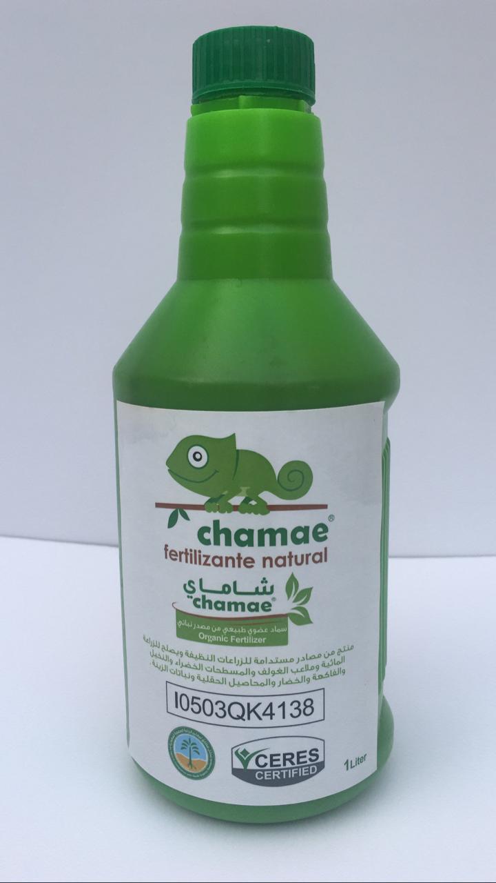 Chamae Organic Liquid Fertilizer - 1 Litre