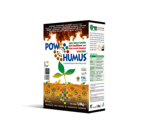 POWHUMUS WSG 85 Organic Soil Conditioner (1 kg) - Made in Germany