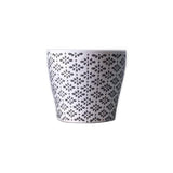 Pearl White Ceramic Pot
