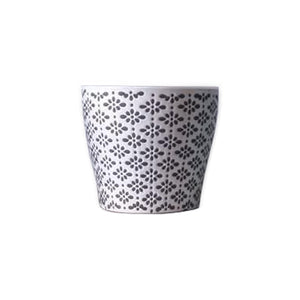 Pearl White Ceramic Pot