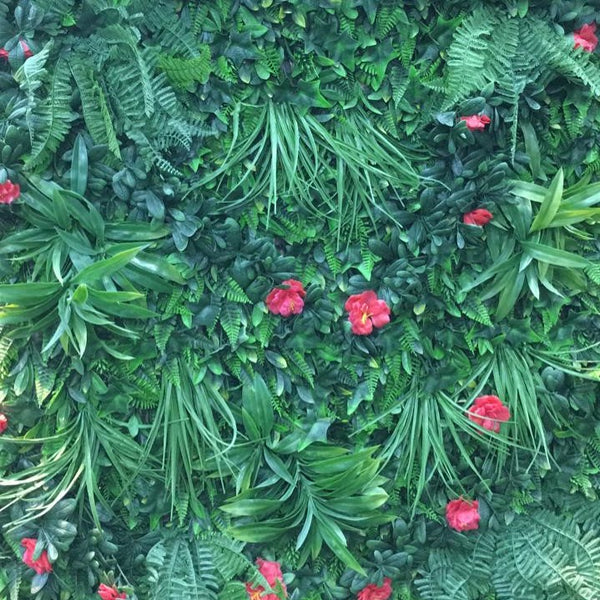 Deluxe oasis sunshine artificial vertical garden