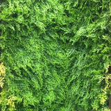 Tropical fern premium artificial green wall
