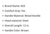 Ace 12 in.  Hand Trowel