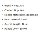 Ace 12 in.  Hand Trowel