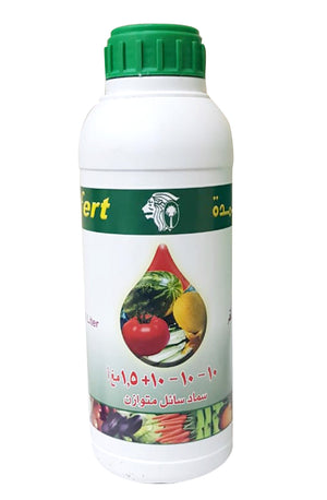 AsdcoFert  10-10-10+1.5MgO Liquid fertilizer (1 Liter)